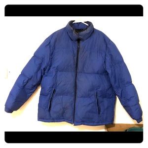 American Eagle Blue Down Puffer Winter Coat XXXL